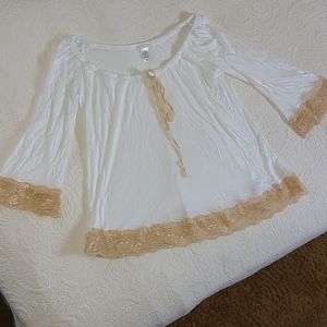 Eberjey Lace edge top